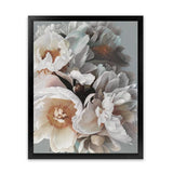 Shop Spring Bouquet II Art Print-Botanicals, Florals, Grey, Hamptons, Nature, Portrait, View All-framed painted poster wall decor artwork