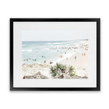 Shop Stradbroke Island I Photo Art Print-Blue, Coastal, Landscape, Neutrals, Photography, Tropical, View All-framed poster wall decor artwork