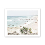 Shop Stradbroke Island I Photo Art Print-Blue, Coastal, Landscape, Neutrals, Photography, Tropical, View All-framed poster wall decor artwork