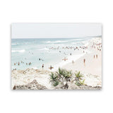 Shop Stradbroke Island I Photo Canvas Art Print-Blue, Coastal, Landscape, Neutrals, Photography, Photography Canvas Prints, Tropical, View All-framed wall decor artwork