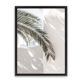 Shop Summer Breeze Photo Canvas Art Print-Boho, Green, Moroccan Days, Neutrals, Photography, Photography Canvas Prints, Portrait, Tropical, View All-framed wall decor artwork