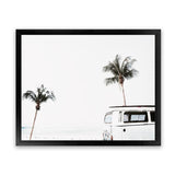 Shop Summer Roadtrip Photo Art Print-Boho, Landscape, Nature, Photography, Tropical, View All, White-framed poster wall decor artwork