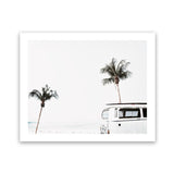 Shop Summer Roadtrip Photo Art Print-Boho, Landscape, Nature, Photography, Tropical, View All, White-framed poster wall decor artwork
