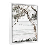 Shop Tea Tree Bay I Photo Canvas Art Print-Botanicals, Coastal, Hamptons, Neutrals, Photography, Photography Canvas Prints, Portrait, View All-framed wall decor artwork