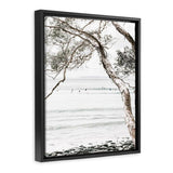 Shop Tea Tree Bay I Photo Canvas Art Print-Botanicals, Coastal, Hamptons, Neutrals, Photography, Photography Canvas Prints, Portrait, View All-framed wall decor artwork