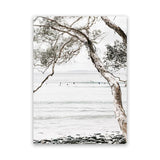 Shop Tea Tree Bay I Photo Canvas Art Print-Botanicals, Coastal, Hamptons, Neutrals, Photography, Photography Canvas Prints, Portrait, View All-framed wall decor artwork
