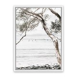 Shop Tea Tree Bay I Photo Canvas Art Print-Botanicals, Coastal, Hamptons, Neutrals, Photography, Photography Canvas Prints, Portrait, View All-framed wall decor artwork
