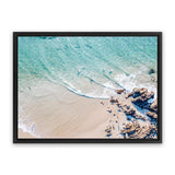 Shop The Pass Photo Canvas Art Print-Blue, Coastal, Green, Landscape, Photography, Photography Canvas Prints, Tropical, View All-framed wall decor artwork
