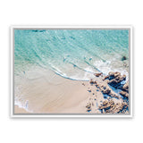 Shop The Pass Photo Canvas Art Print-Blue, Coastal, Green, Landscape, Photography, Photography Canvas Prints, Tropical, View All-framed wall decor artwork