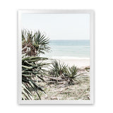 Shop Wategos Beach IV Photo Art Print-Boho, Coastal, Green, Photography, Portrait, Tropical, View All-framed poster wall decor artwork