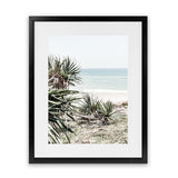 Shop Wategos Beach IV Photo Art Print-Boho, Coastal, Green, Photography, Portrait, Tropical, View All-framed poster wall decor artwork