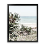 Shop Wategos Beach IV Photo Art Print-Boho, Coastal, Green, Photography, Portrait, Tropical, View All-framed poster wall decor artwork