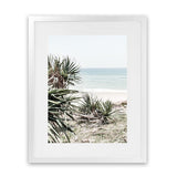 Shop Wategos Beach IV Photo Art Print-Boho, Coastal, Green, Photography, Portrait, Tropical, View All-framed poster wall decor artwork