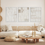 Shop Bamboo Passing III Canvas Art Print-Abstract, Neutrals, PC, Portrait, Rectangle, View All-framed wall decor artwork