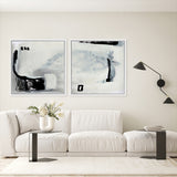 Shop Decoy 2 (Square) Canvas Art Print-Abstract, Dan Hobday, Neutrals, Square, View All-framed wall decor artwork
