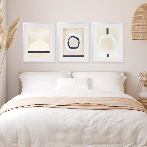 Shop Ecstatic III Art Print-Abstract, Neutrals, PC, Portrait, Rectangle, View All-framed painted poster wall decor artwork