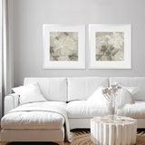 Shop Floral Lines II (Square) Art Print-Abstract, Neutrals, PC, Square, View All-framed painted poster wall decor artwork