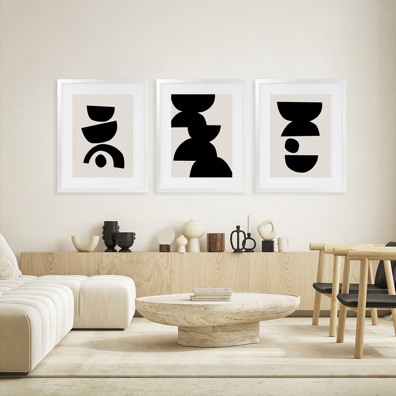 Shop Framed Movement Art Print-Abstract, Black, PC, Portrait, Rectangle, View All-framed painted poster wall decor artwork