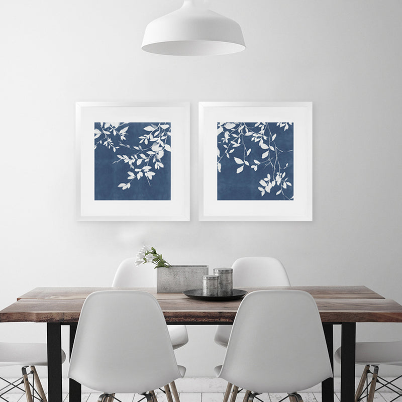 Shop Indigo Sky I (Square) Art Print-Abstract, Blue, PC, Square, View All-framed painted poster wall decor artwork