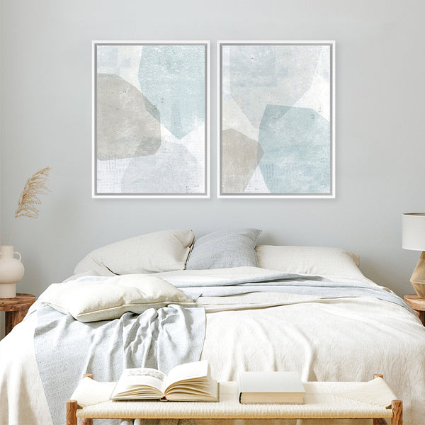 Shop Pensive II Canvas Art Print-Abstract, Neutrals, Portrait, Rectangle, View All, WA-framed wall decor artwork