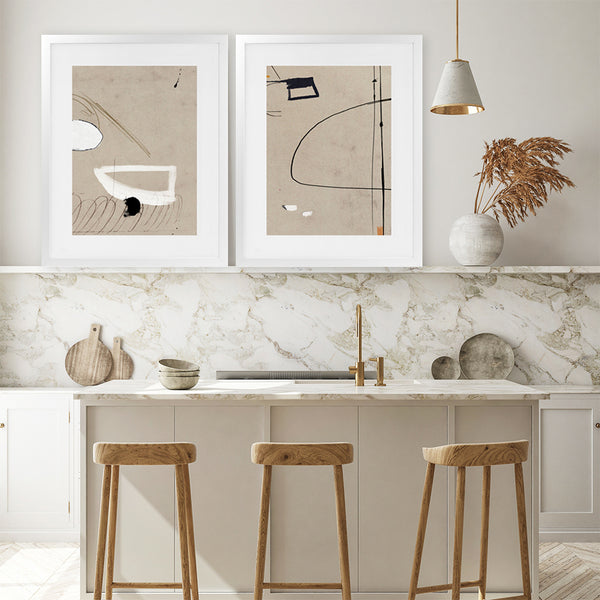 Shop Regenerate 2 Art Print-Abstract, Brown, Dan Hobday, Portrait, Rectangle, View All-framed painted poster wall decor artwork