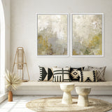 Shop Subtlety I Canvas Art Print-Abstract, Grey, Neutrals, Portrait, Rectangle, View All, WA-framed wall decor artwork