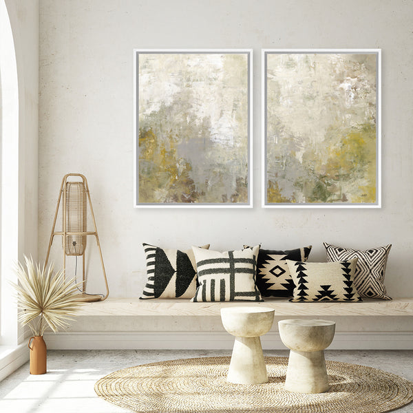 Shop Subtlety I Canvas Art Print-Abstract, Grey, Neutrals, Portrait, Rectangle, View All, WA-framed wall decor artwork