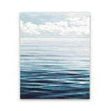 Shop Ocean Horizon Art Print-Amalfi Coast Italy, Blue, Coastal, Nature, Portrait, View All-framed painted poster wall decor artwork