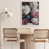 Shop Romantic Floral Canvas Art Print-Botanicals, Florals, Hamptons, Pink, Portrait, View All-framed wall decor artwork