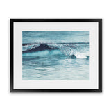 Shop Ocean Wave Art Print-Blue, Coastal, Tropical, View All-framed painted poster wall decor artwork
