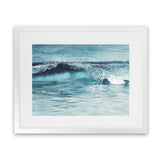 Shop Ocean Wave Art Print-Blue, Coastal, Tropical, View All-framed painted poster wall decor artwork