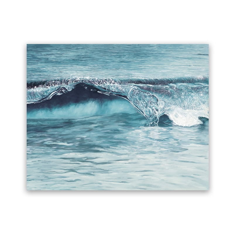 Ocean Printed Buy Ocean Wave Art Print | The Print Emporium®