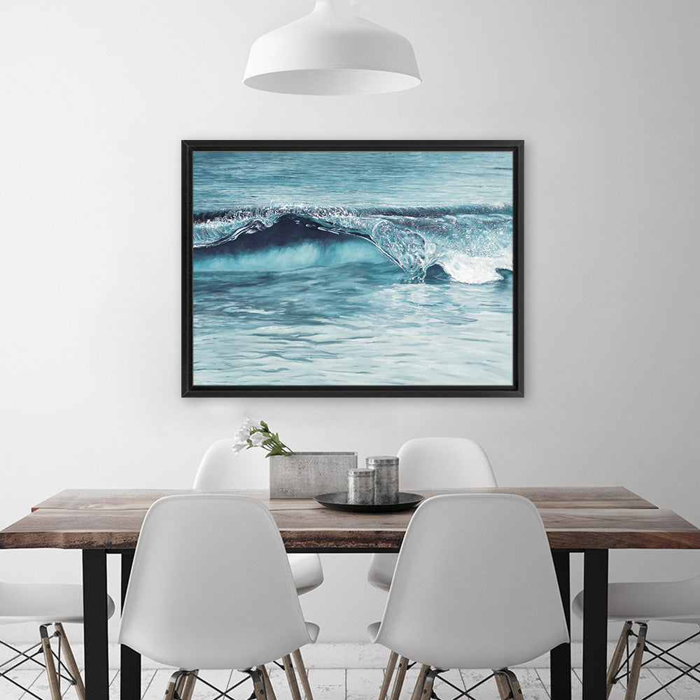 Ocean Printed Buy Ocean Wave Canvas Print | The Print Emporium®