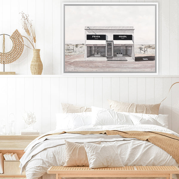 Shop Marfa Canvas Art Print-Hamptons, Landscape, Neutrals, Scandinavian, Tropical, View All-framed wall decor artwork