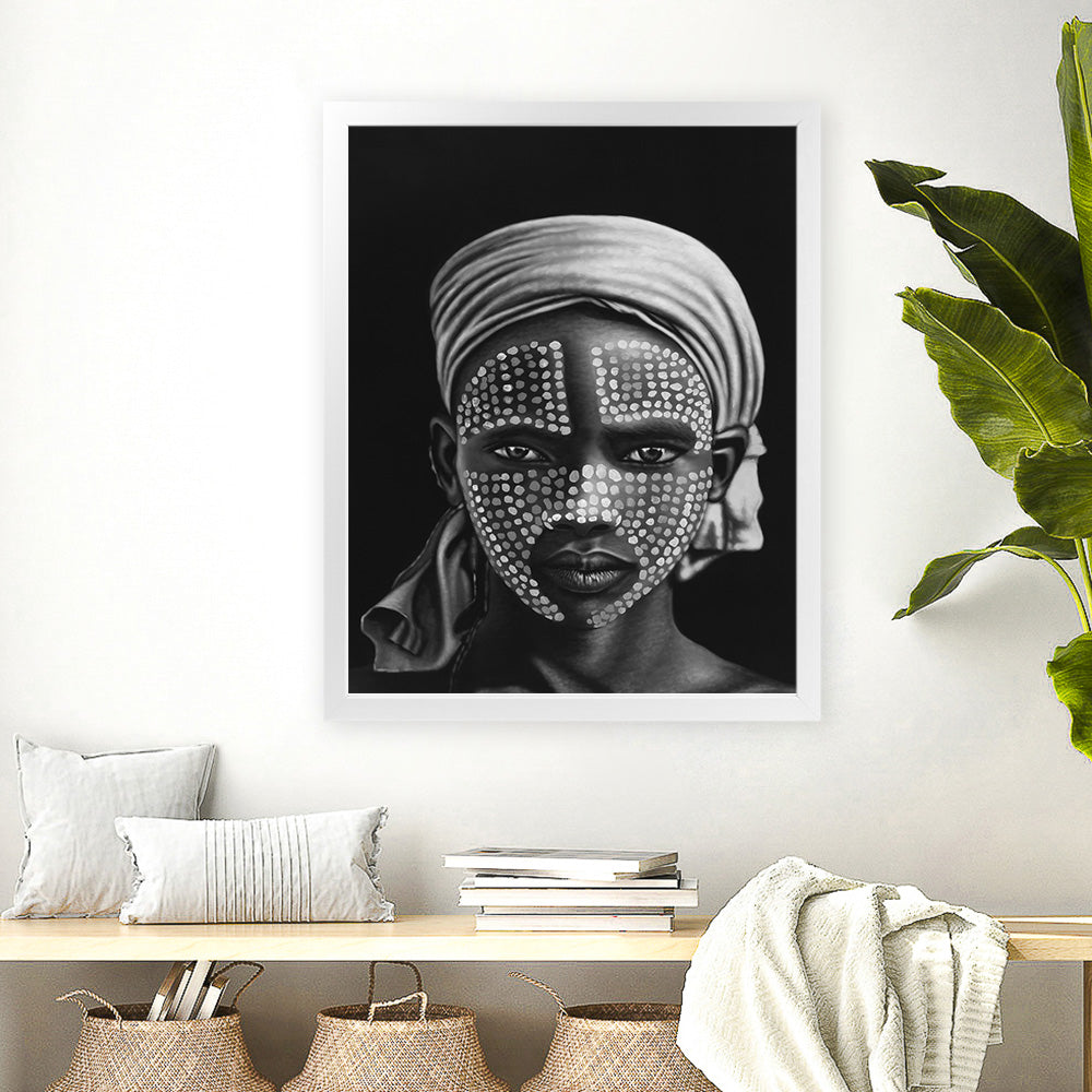 Buy Tribal Art Print | The Print Emporium®
