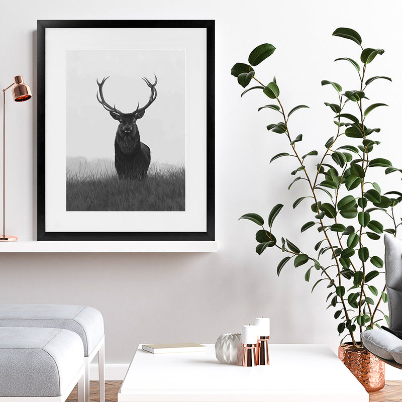 The Black And White Dimension Wall Art & Décor