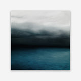 Shop Dark Horizon (Square) Canvas Art Print-Blue, Coastal, Scandinavian, Square, View All-framed wall decor artwork