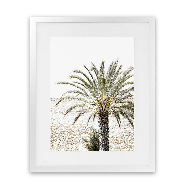 Shop Vacation Palm Photo Art Print-Boho, Botanicals, Coastal, Green, Moroccan Days, Photography, Portrait, Tropical, View All-framed poster wall decor artwork