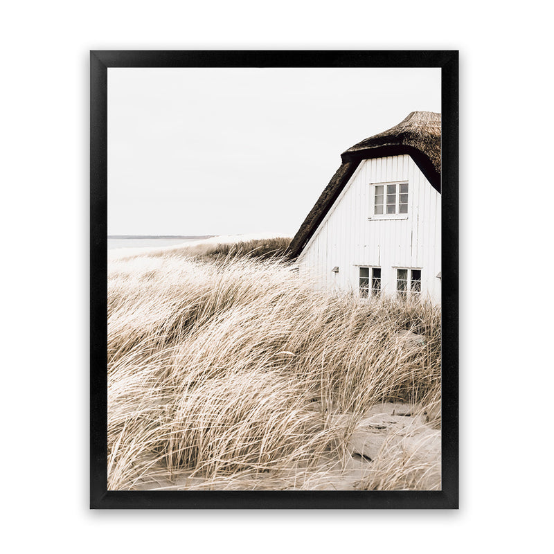 Shop Coastal Barn Photo Art Print-Boho, Coastal, Neutrals, Photography, Portrait, Scandinavian, View All-framed poster wall decor artwork
