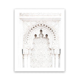 Shop Desert Temple Photo Art Print-Boho, Moroccan Days, Neutrals, Photography, Portrait, View All, White-framed poster wall decor artwork