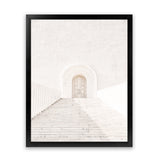 Shop Pastel Doorway II Photo Art Print-Boho, Moroccan Days, Neutrals, Photography, Portrait, View All, White-framed poster wall decor artwork