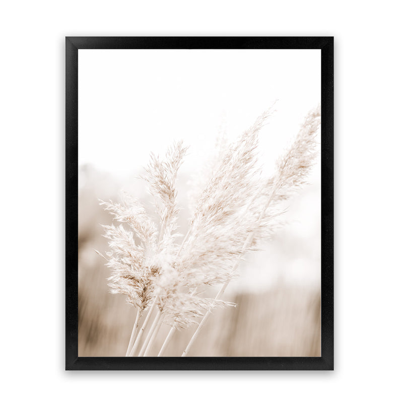 Shop Autumn Pampas Grass Photo Art Print-Boho, Botanicals, Coastal, Florals, Hamptons, Neutrals, Photography, Pink, Portrait, View All-framed poster wall decor artwork
