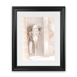 Shop Elephant Steps Photo Art Print-Animals, Baby Nursery, Boho, Moroccan Days, Neutrals, Photography, Pink, Portrait, View All-framed poster wall decor artwork