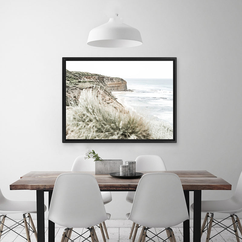 Shop View Of Gibson Steps Photo Canvas Art Print-Boho, Coastal, Green, Landscape, Photography, Photography Canvas Prints, View All-framed wall decor artwork