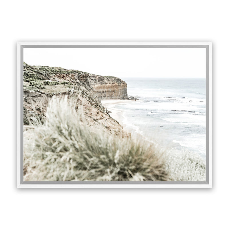 Shop View Of Gibson Steps Photo Canvas Art Print-Boho, Coastal, Green, Landscape, Photography, Photography Canvas Prints, View All-framed wall decor artwork