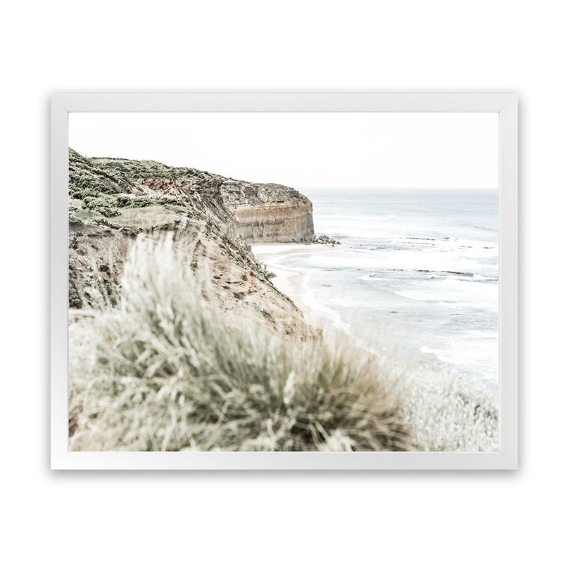 Shop View Of Gibson Steps Photo Art Print-Boho, Coastal, Green, Landscape, Photography, View All-framed poster wall decor artwork