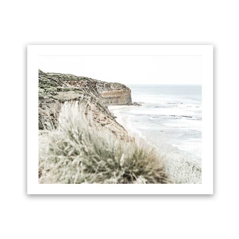 Shop View Of Gibson Steps Photo Art Print-Boho, Coastal, Green, Landscape, Photography, View All-framed poster wall decor artwork