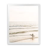 Shop Going Surfing Photo Art Print-Coastal, Neutrals, Photography, Portrait, View All-framed poster wall decor artwork