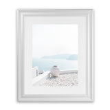 Shop Santorini Summer III Photo Art Print-Boho, Coastal, Greece, Photography, Portrait, View All, White-framed poster wall decor artwork