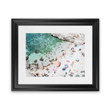 Shop Salento Beach Day I Photo Art Print-Amalfi Coast Italy, Coastal, Green, Landscape, Photography, Tropical, View All-framed poster wall decor artwork